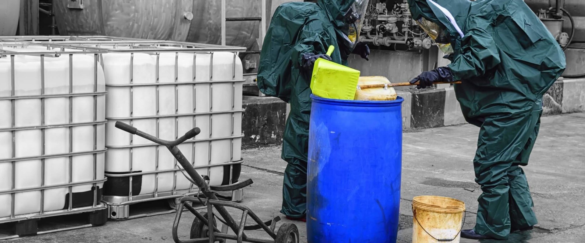 Working Safely with Hazardous Materials