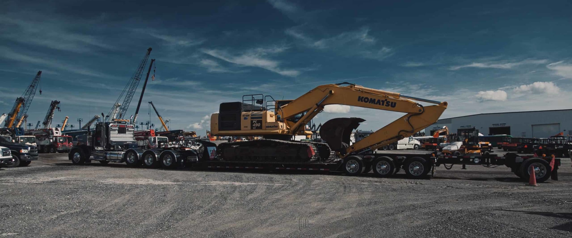 Get A Free Quote For Shipping Heavy Construction Equipment