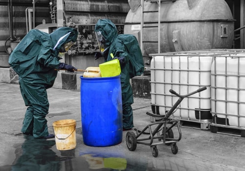 Working Safely with Hazardous Materials