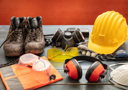 Using PPE Safely on a Construction Site